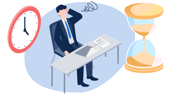 研修の状況がリアルタイムで把握できない