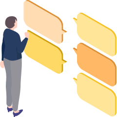 学習状況とコミュニケーションの相関を可視化